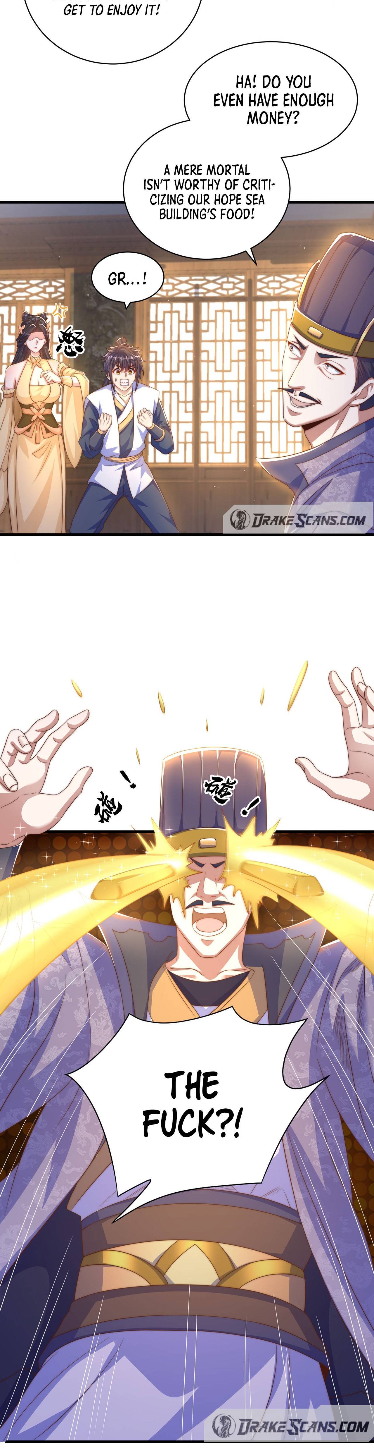 The Unmatched Powerhouse Just Wants To Farm chapter 57 page 14