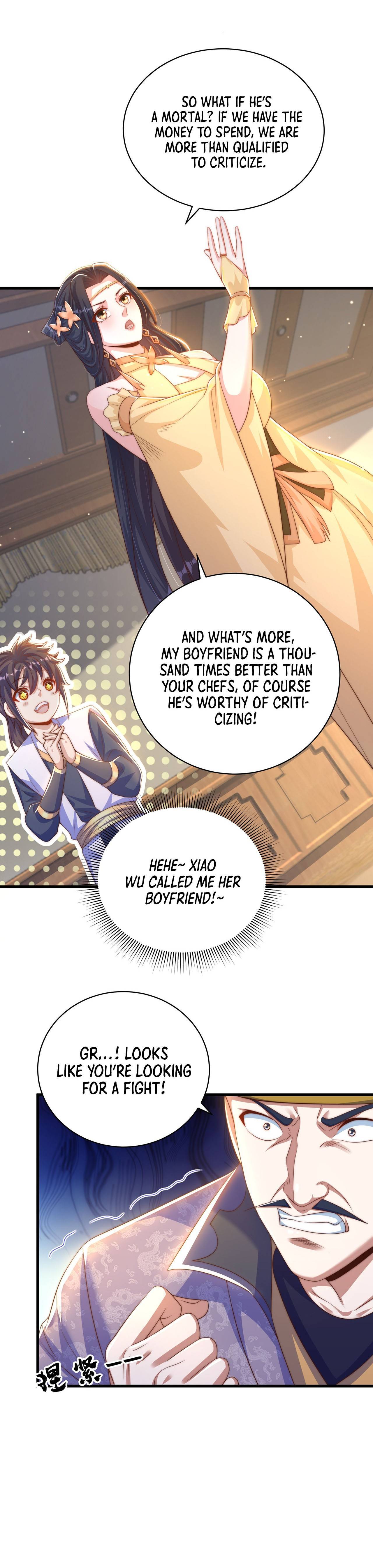 The Unmatched Powerhouse Just Wants To Farm chapter 57 page 15