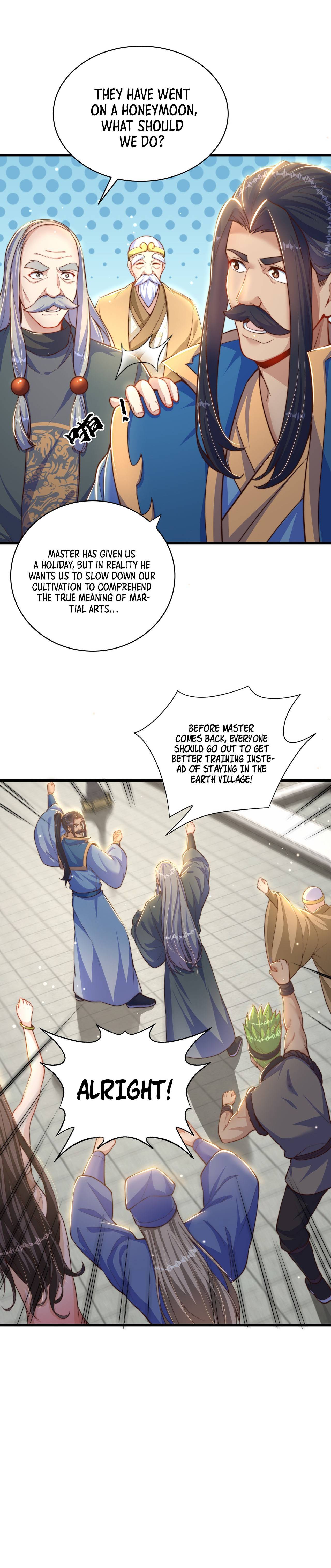 The Unmatched Powerhouse Just Wants To Farm chapter 57 page 2