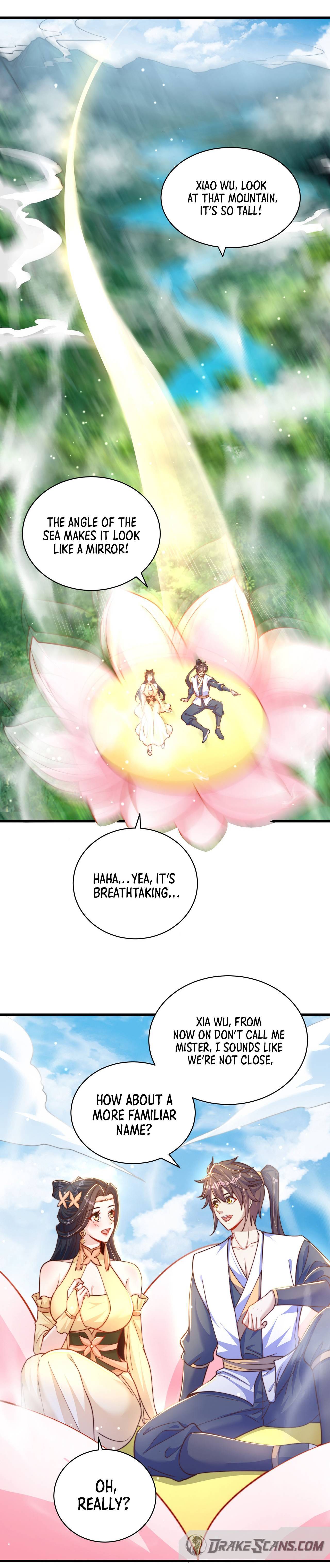 The Unmatched Powerhouse Just Wants To Farm chapter 57 page 3