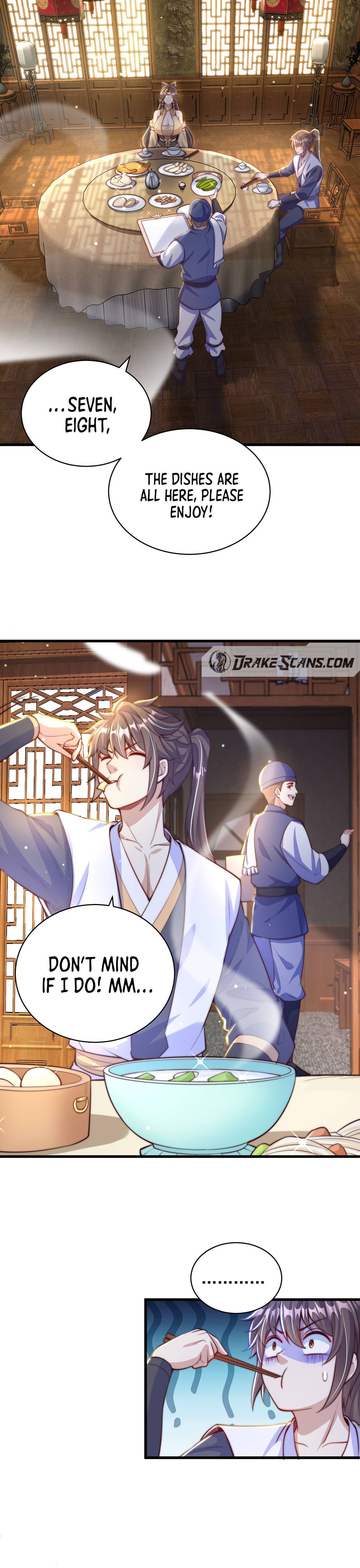 The Unmatched Powerhouse Just Wants To Farm chapter 57 page 7