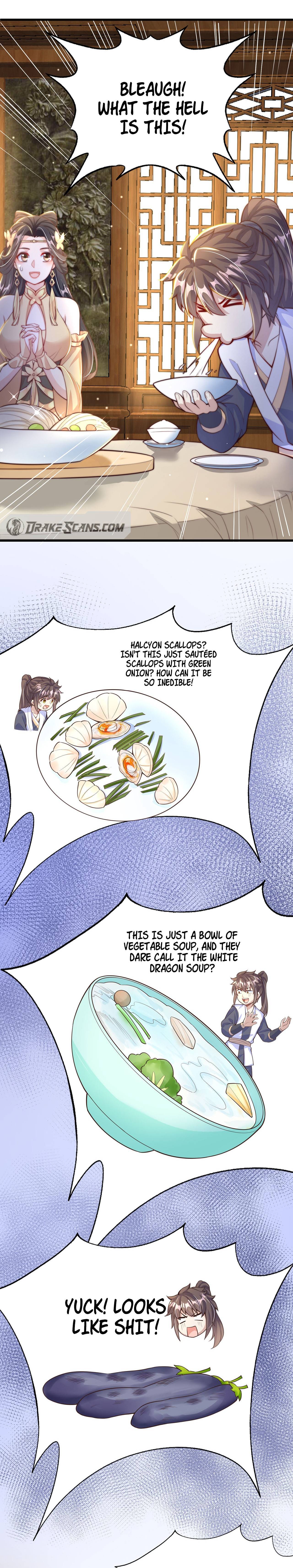 The Unmatched Powerhouse Just Wants To Farm chapter 57 page 8