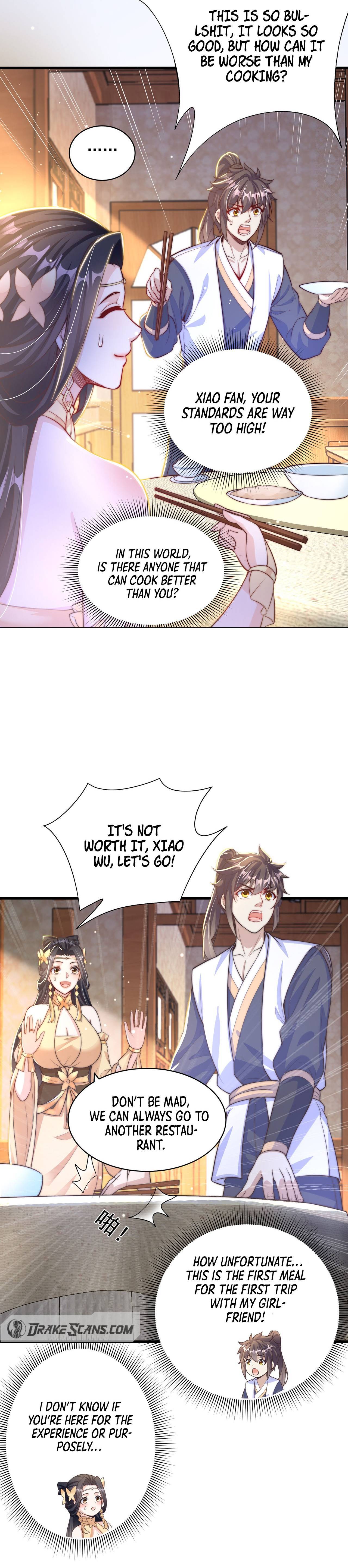 The Unmatched Powerhouse Just Wants To Farm chapter 57 page 9