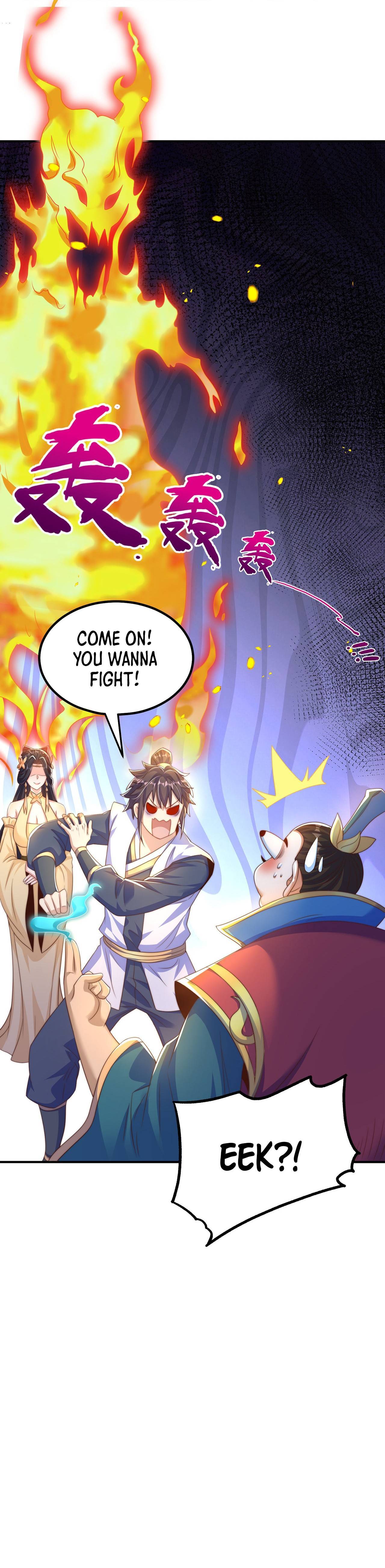 The Unmatched Powerhouse Just Wants To Farm chapter 58 page 10