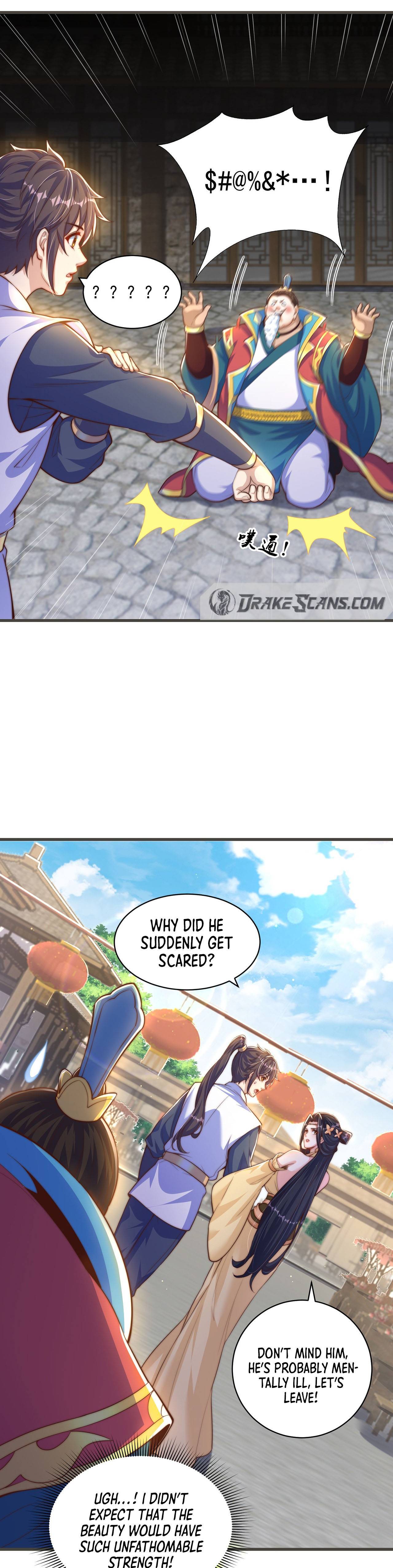 The Unmatched Powerhouse Just Wants To Farm chapter 58 page 11