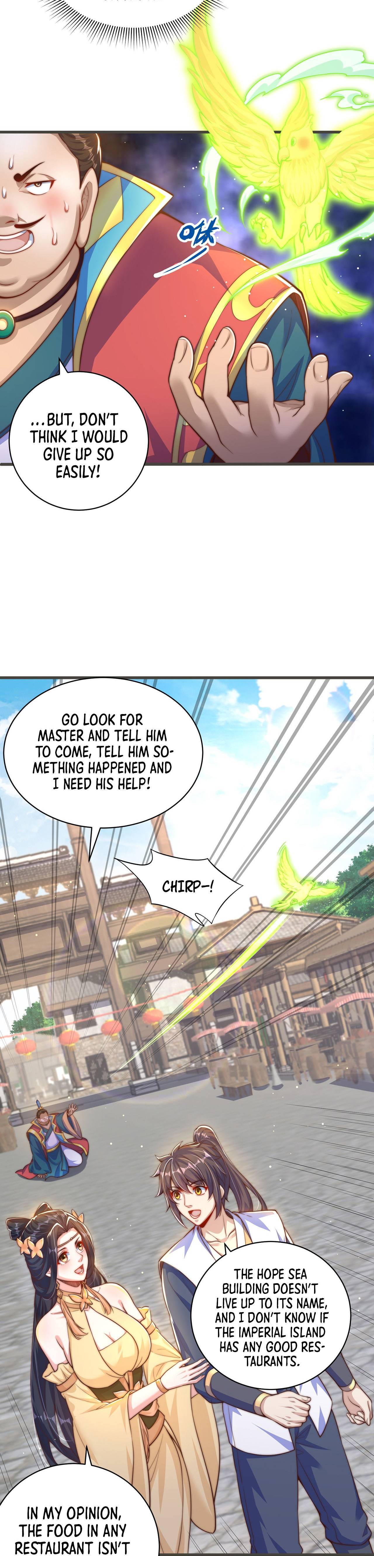 The Unmatched Powerhouse Just Wants To Farm chapter 58 page 12