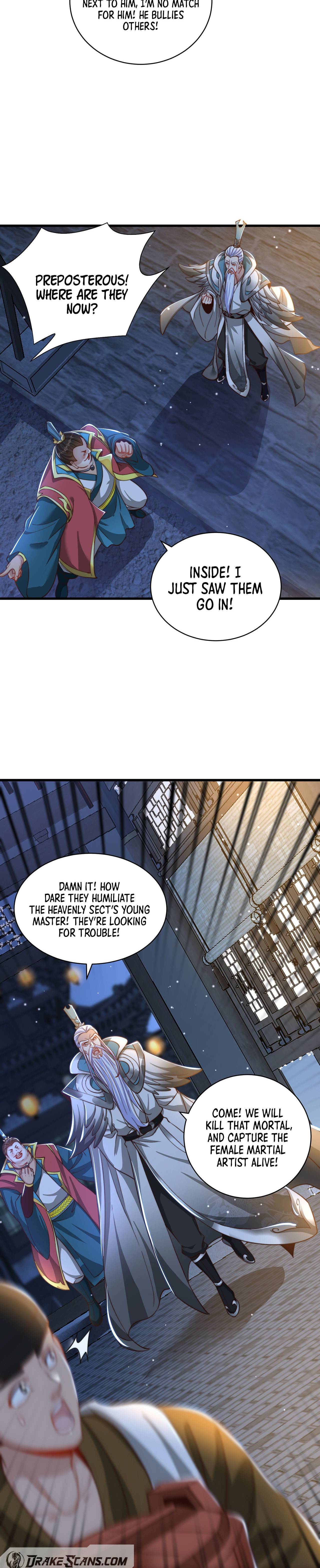 The Unmatched Powerhouse Just Wants To Farm chapter 58 page 15