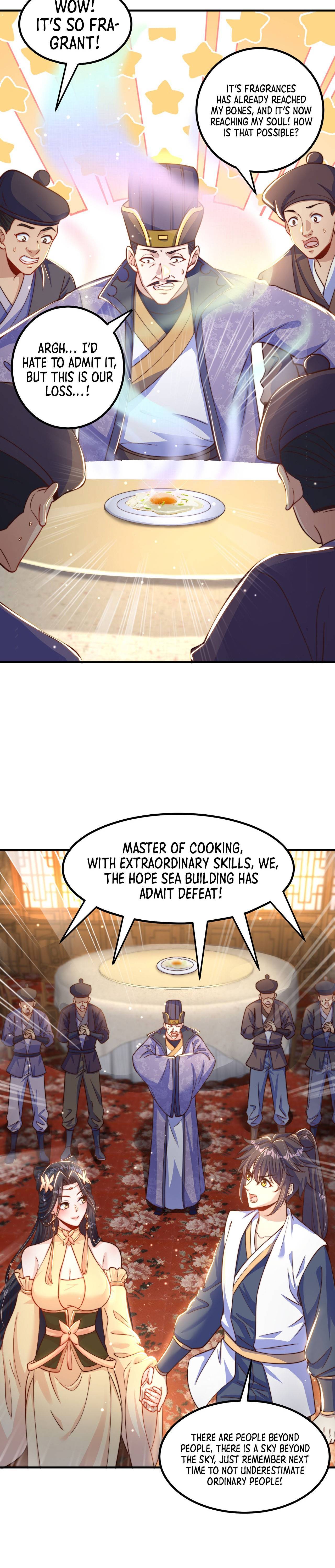 The Unmatched Powerhouse Just Wants To Farm chapter 58 page 2