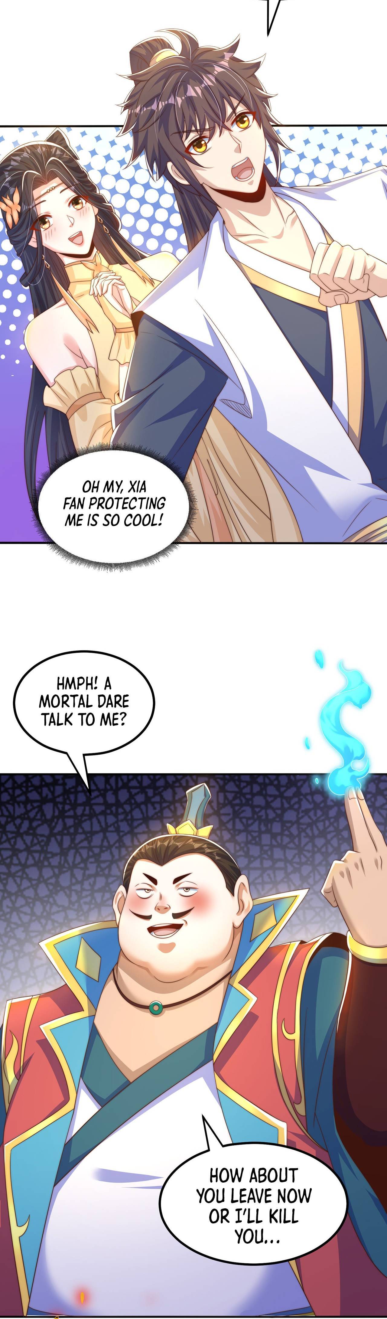 The Unmatched Powerhouse Just Wants To Farm chapter 58 page 9