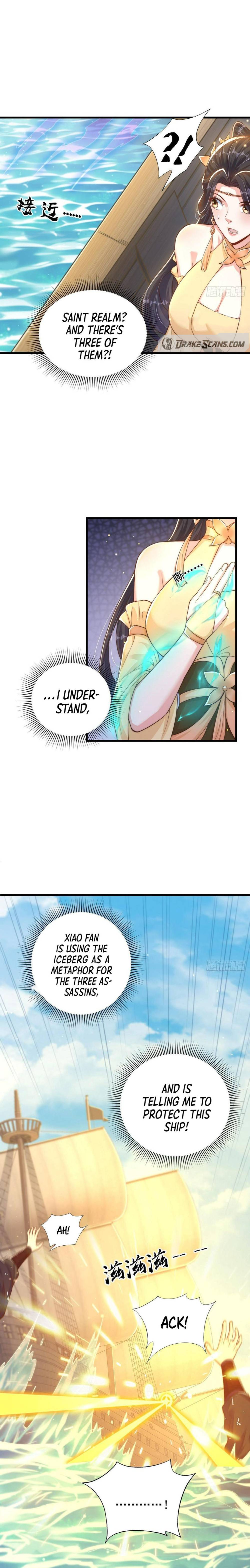 The Unmatched Powerhouse Just Wants To Farm chapter 59 page 8