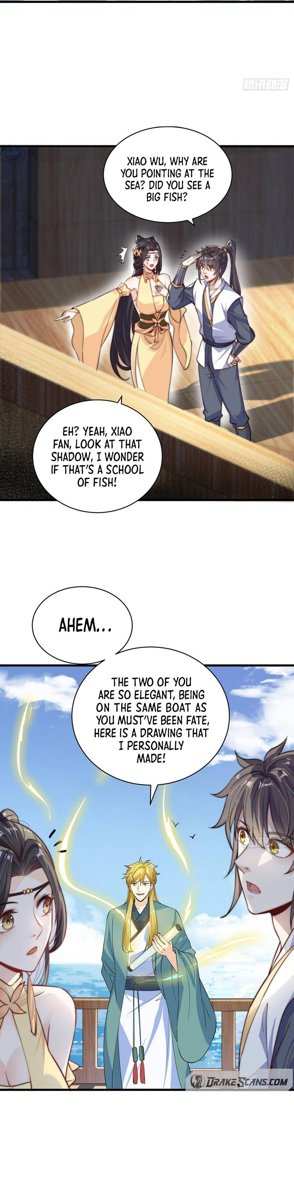 The Unmatched Powerhouse Just Wants To Farm chapter 59 page 9