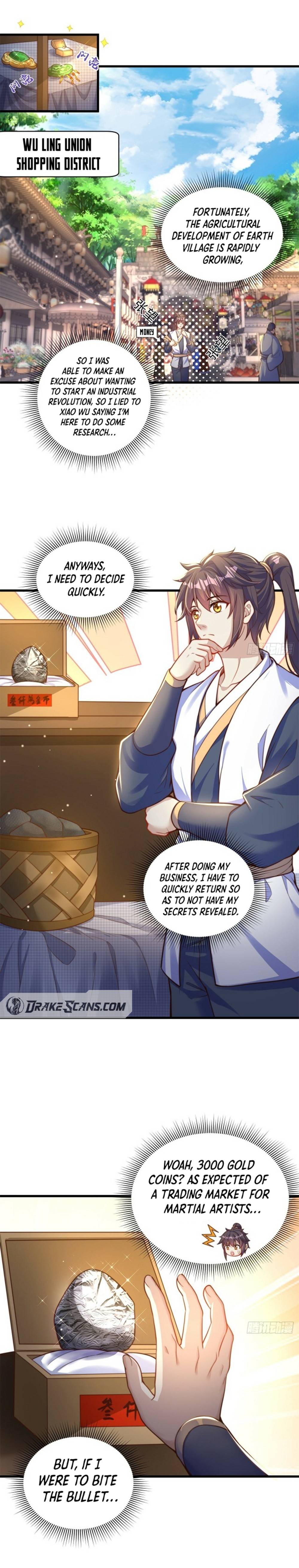 The Unmatched Powerhouse Just Wants To Farm chapter 61 page 1