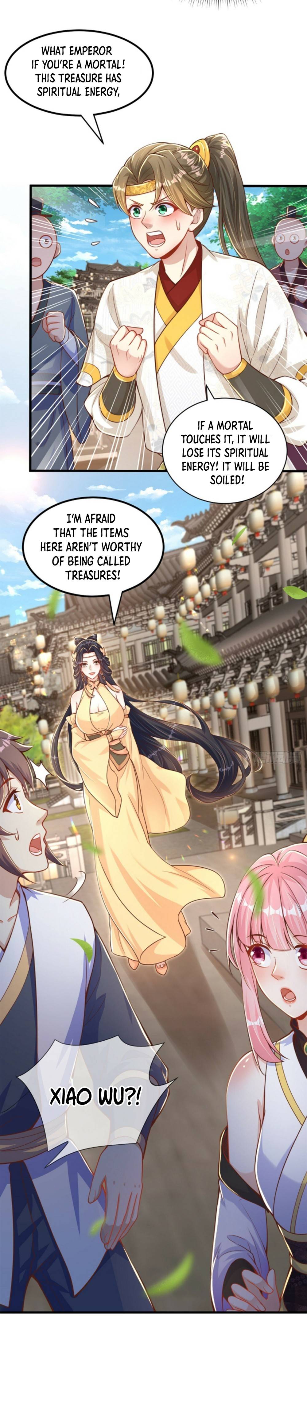 The Unmatched Powerhouse Just Wants To Farm chapter 61 page 10