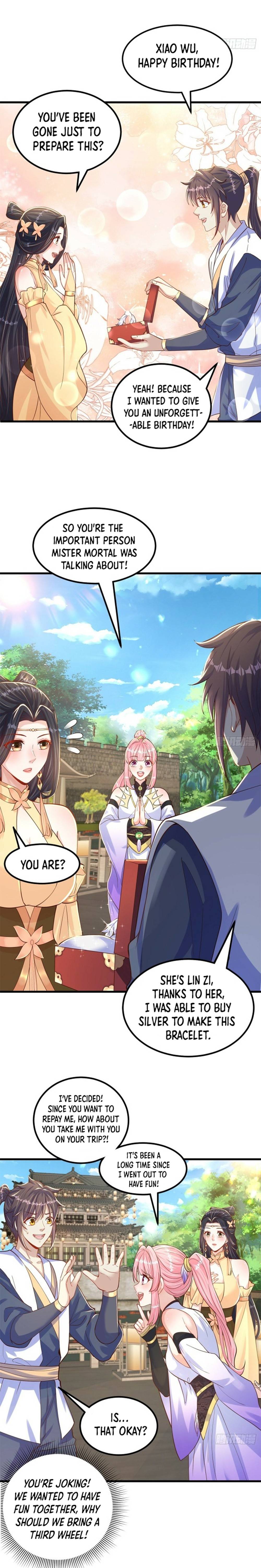 The Unmatched Powerhouse Just Wants To Farm chapter 61 page 13