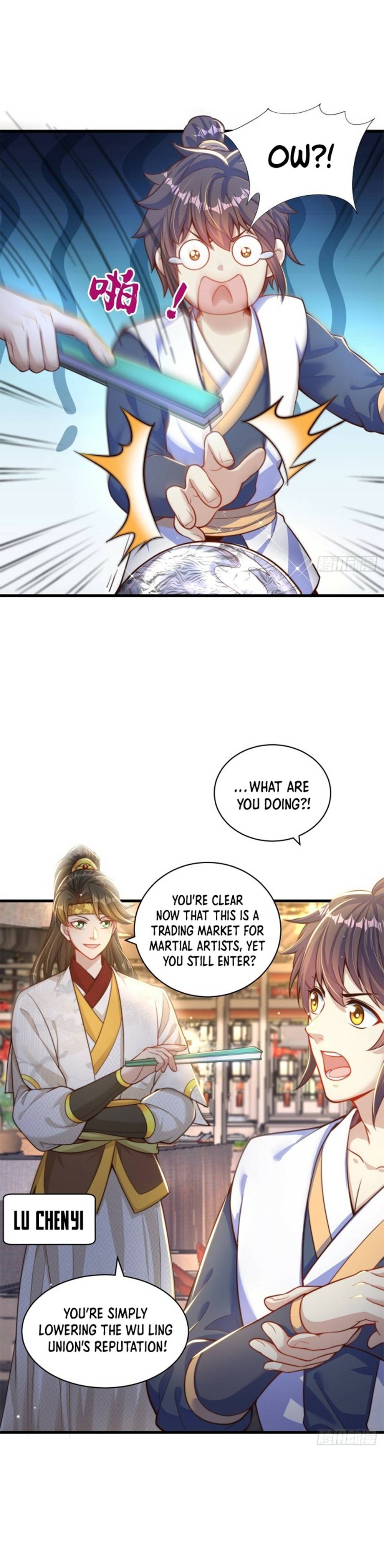 The Unmatched Powerhouse Just Wants To Farm chapter 61 page 2