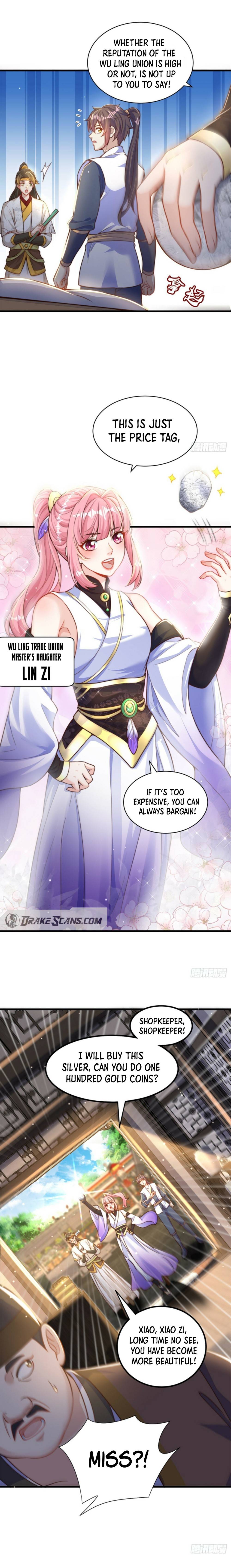 The Unmatched Powerhouse Just Wants To Farm chapter 61 page 3