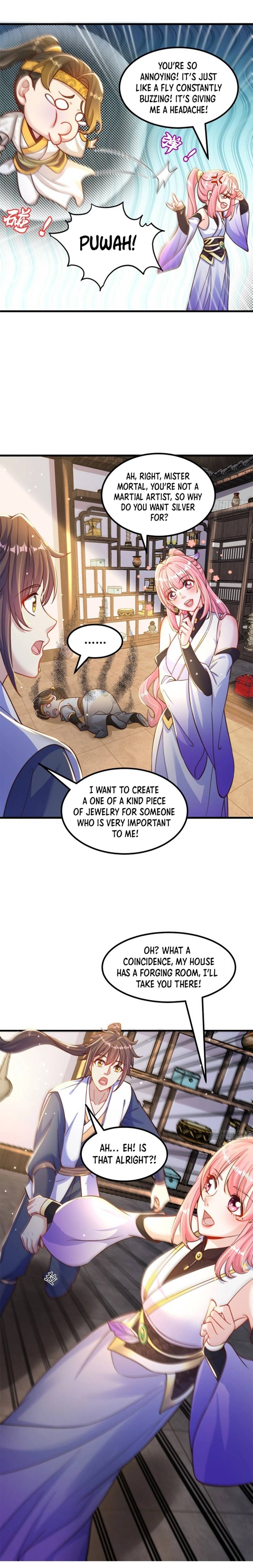 The Unmatched Powerhouse Just Wants To Farm chapter 61 page 5