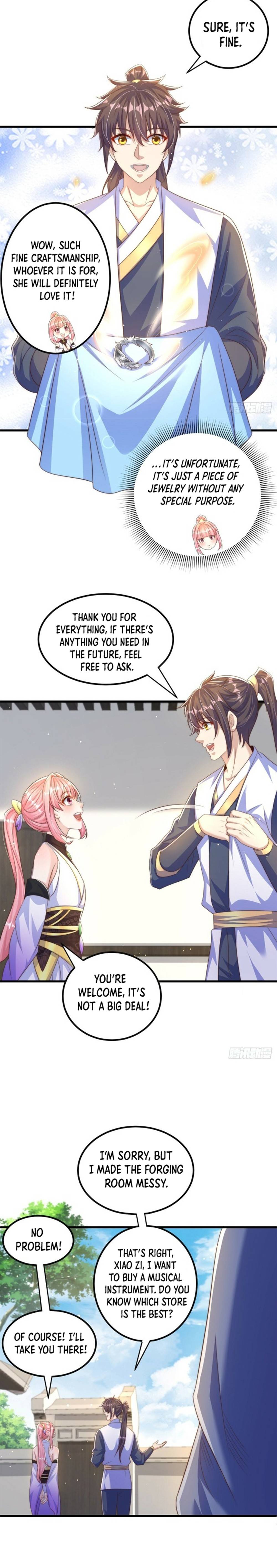 The Unmatched Powerhouse Just Wants To Farm chapter 61 page 7