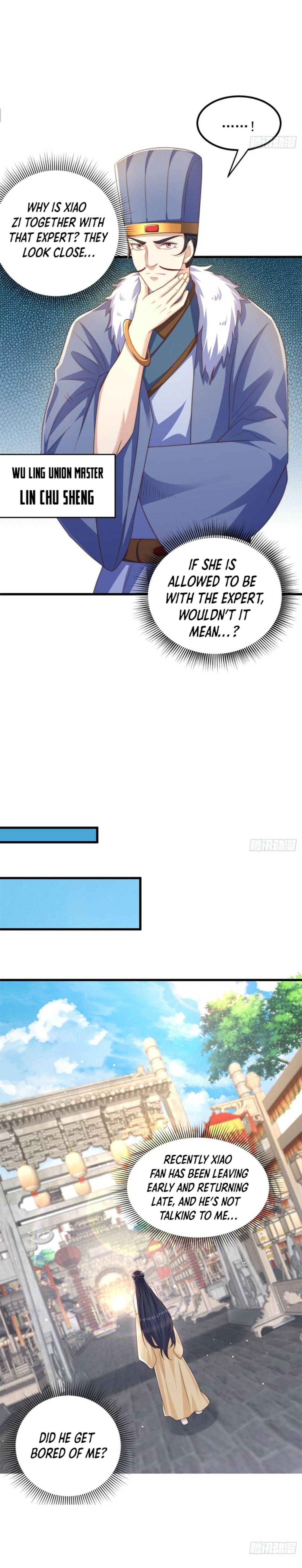 The Unmatched Powerhouse Just Wants To Farm chapter 61 page 8