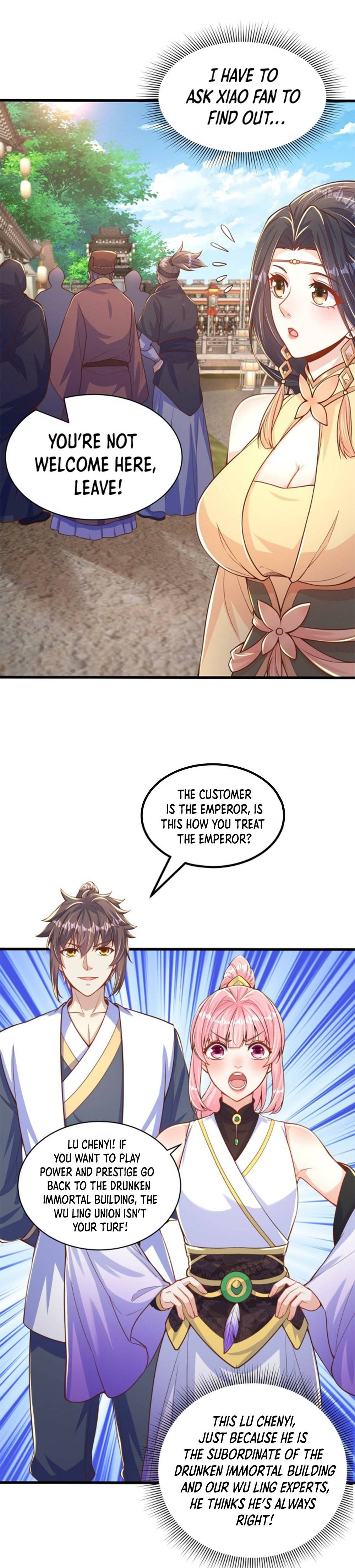 The Unmatched Powerhouse Just Wants To Farm chapter 61 page 9