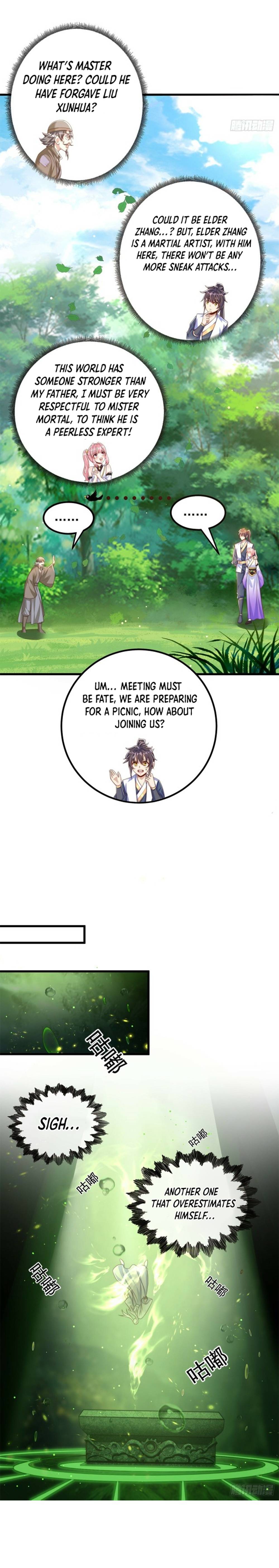 The Unmatched Powerhouse Just Wants To Farm chapter 62 page 10