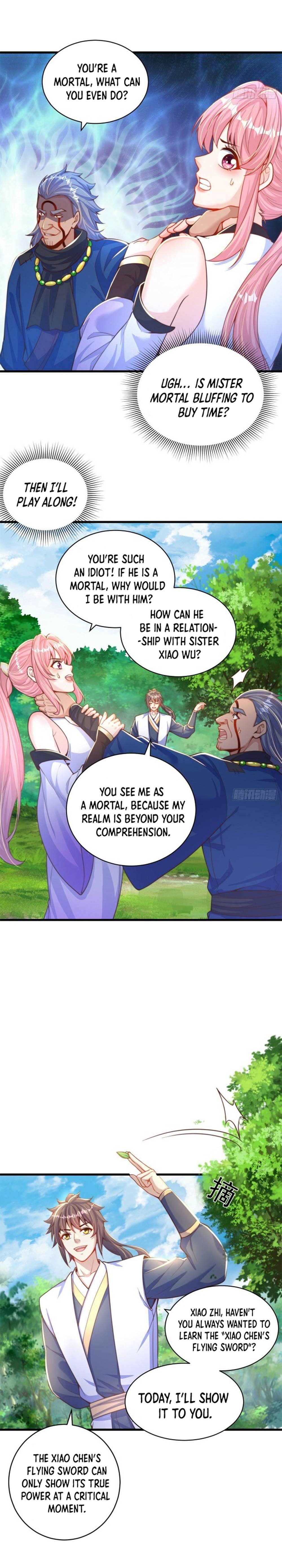 The Unmatched Powerhouse Just Wants To Farm chapter 62 page 4