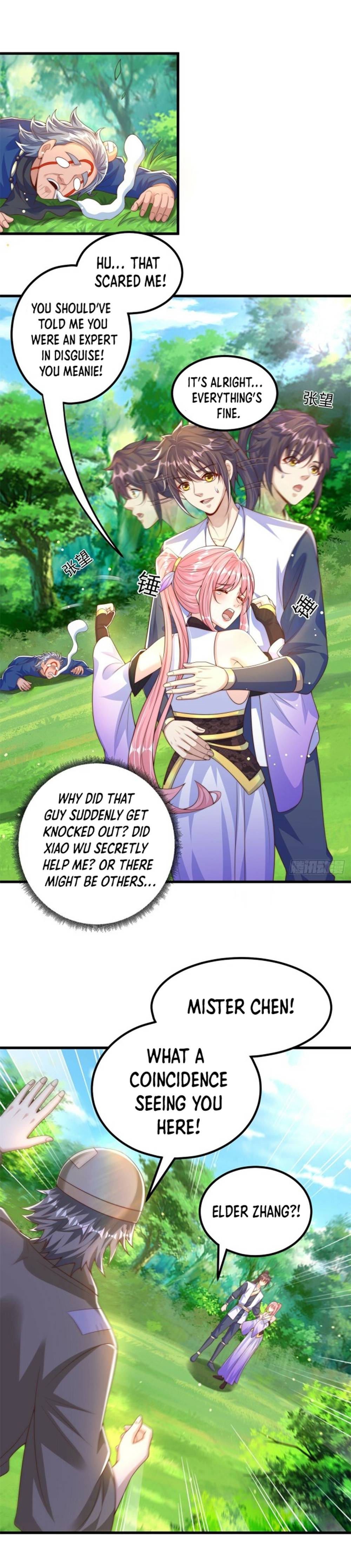 The Unmatched Powerhouse Just Wants To Farm chapter 62 page 9