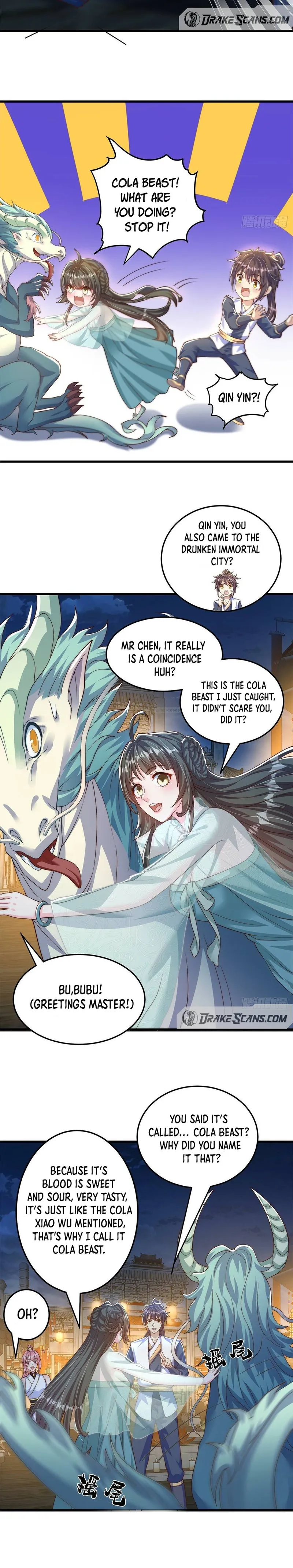 The Unmatched Powerhouse Just Wants To Farm chapter 64 page 1