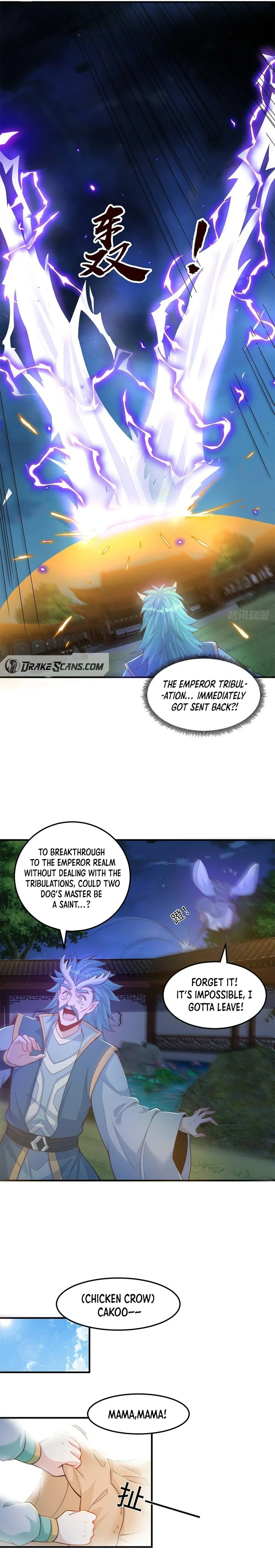 The Unmatched Powerhouse Just Wants To Farm chapter 64 page 8