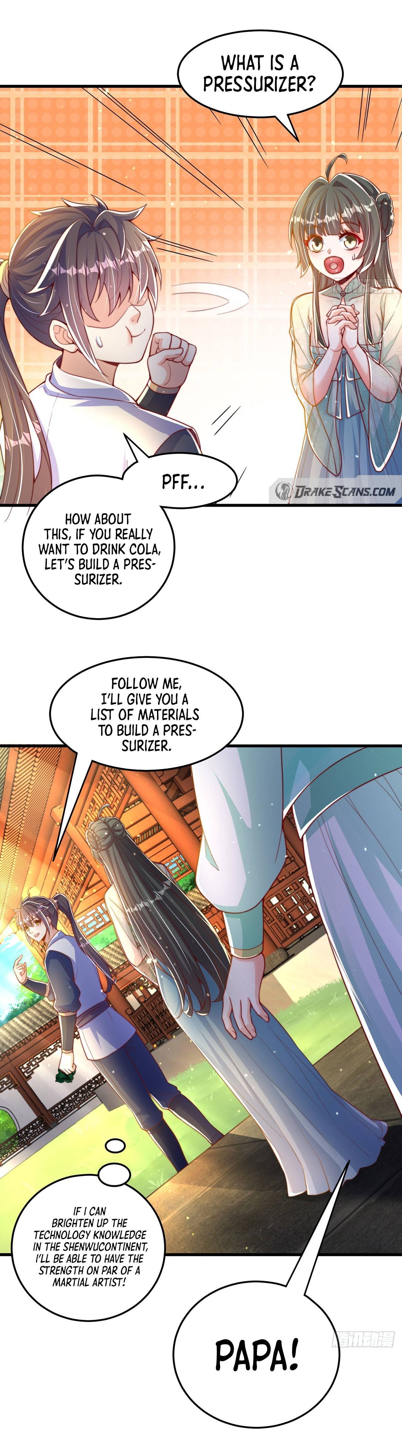 The Unmatched Powerhouse Just Wants To Farm chapter 65 page 1