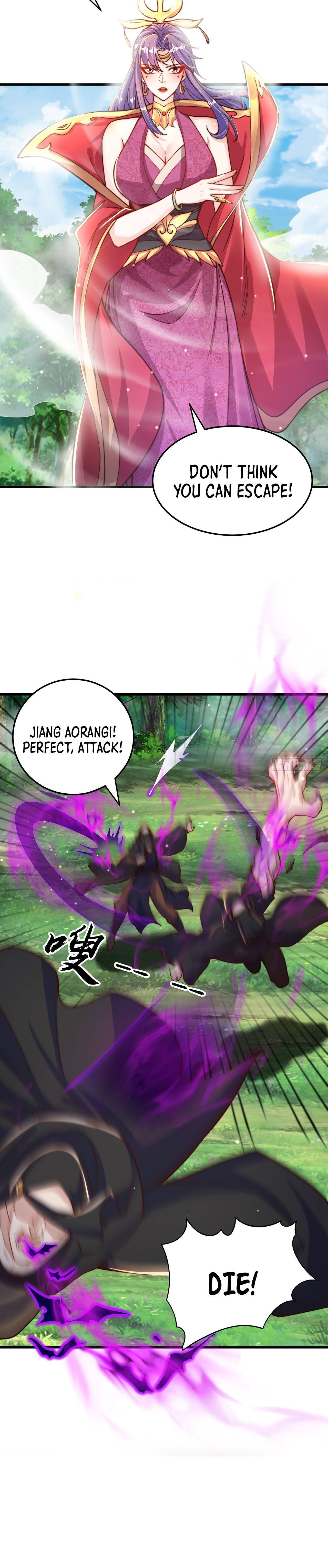 The Unmatched Powerhouse Just Wants To Farm chapter 65 page 7