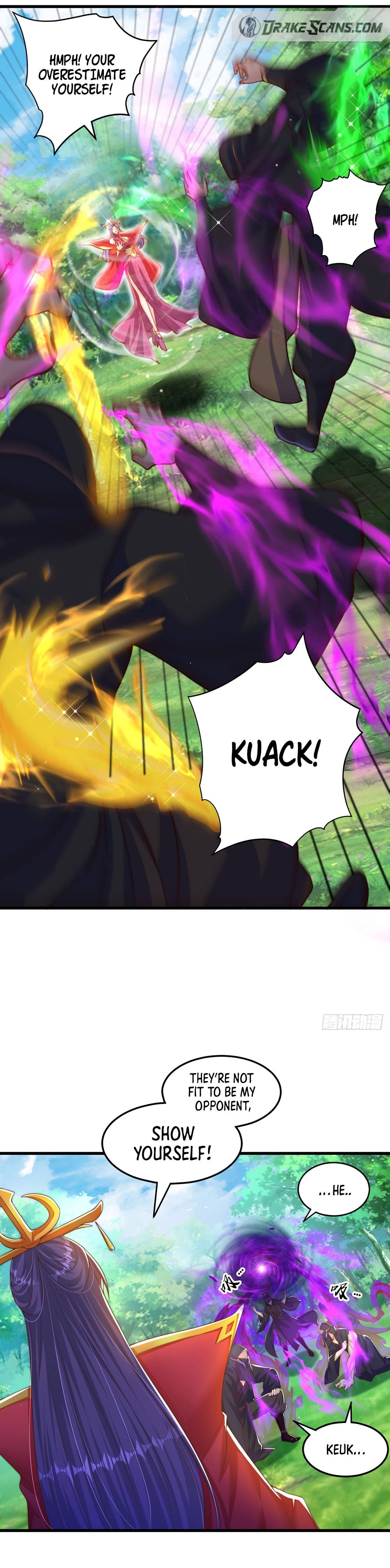 The Unmatched Powerhouse Just Wants To Farm chapter 65 page 8