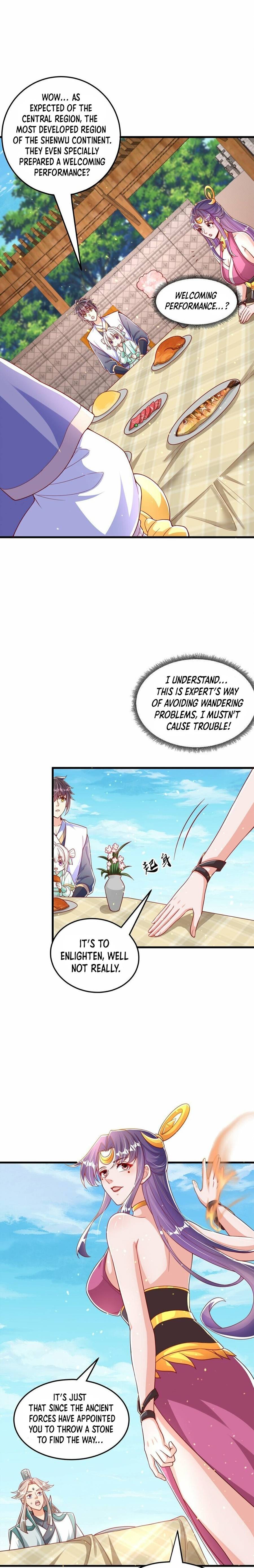 The Unmatched Powerhouse Just Wants To Farm chapter 67 page 2