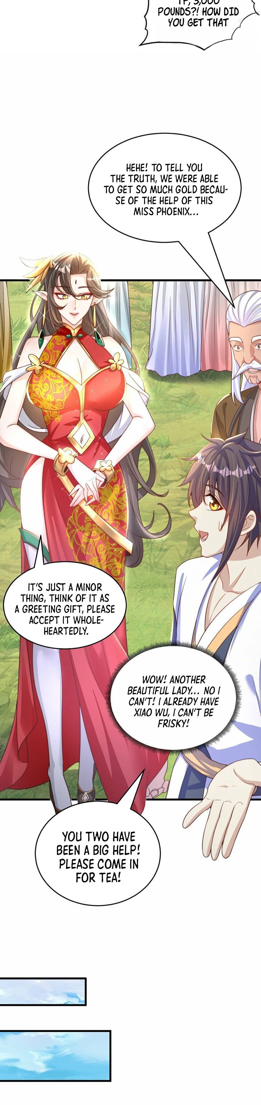 The Unmatched Powerhouse Just Wants To Farm chapter 68 page 3