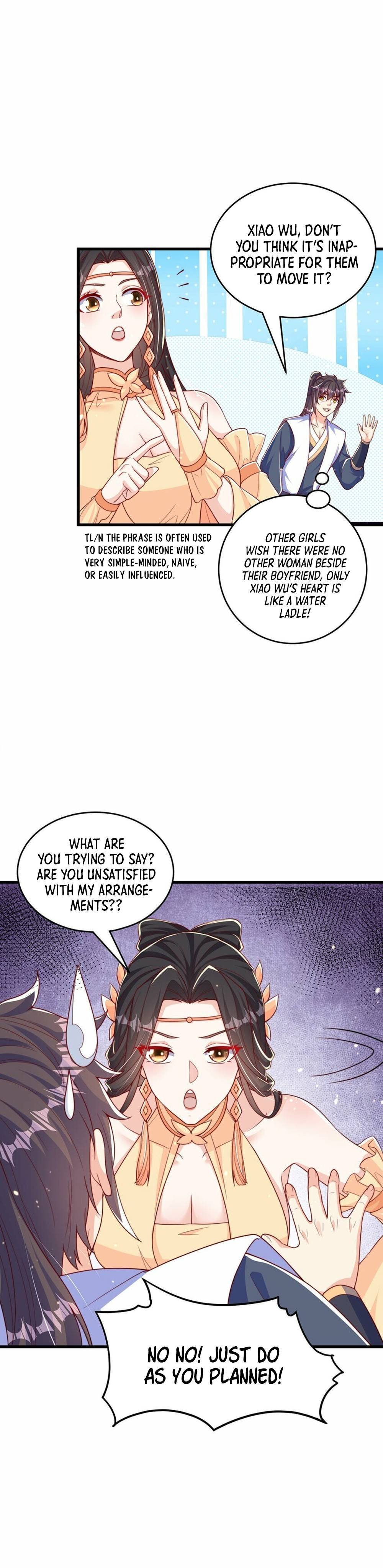 The Unmatched Powerhouse Just Wants To Farm chapter 68 page 5