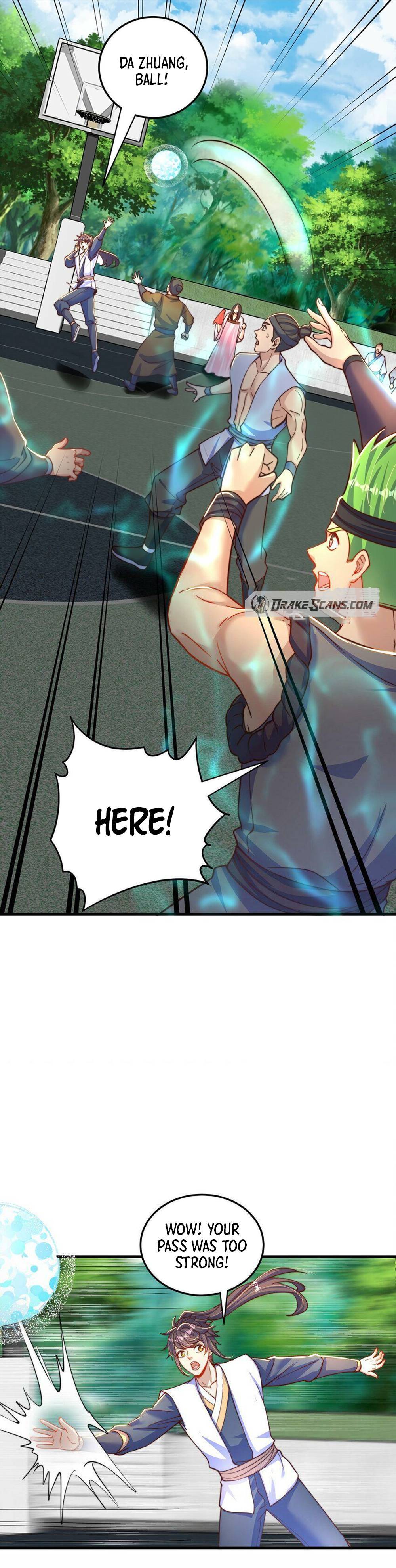 The Unmatched Powerhouse Just Wants To Farm chapter 68 page 8