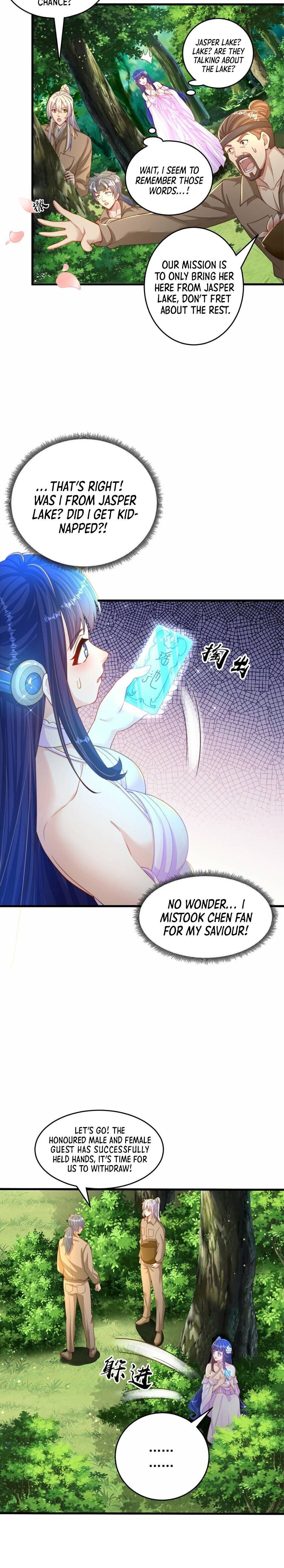 The Unmatched Powerhouse Just Wants To Farm chapter 69 page 14