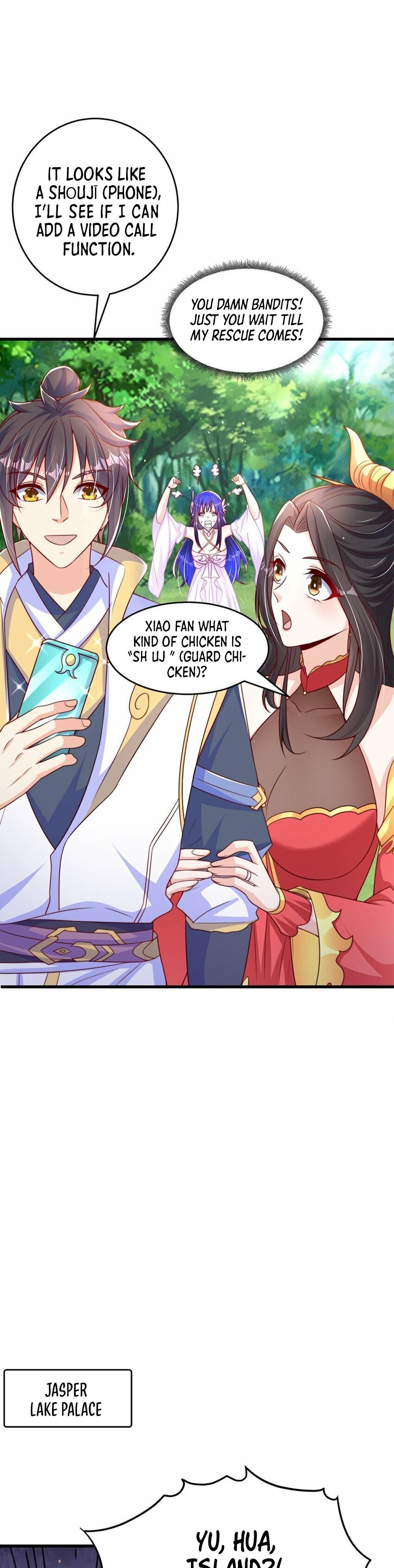 The Unmatched Powerhouse Just Wants To Farm chapter 69 page 18