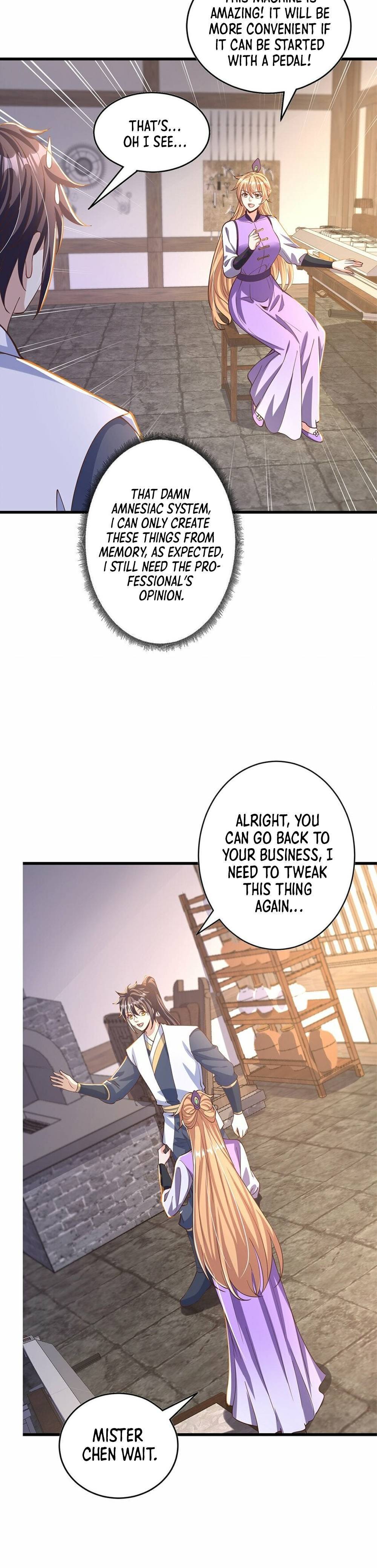 The Unmatched Powerhouse Just Wants To Farm chapter 69 page 5