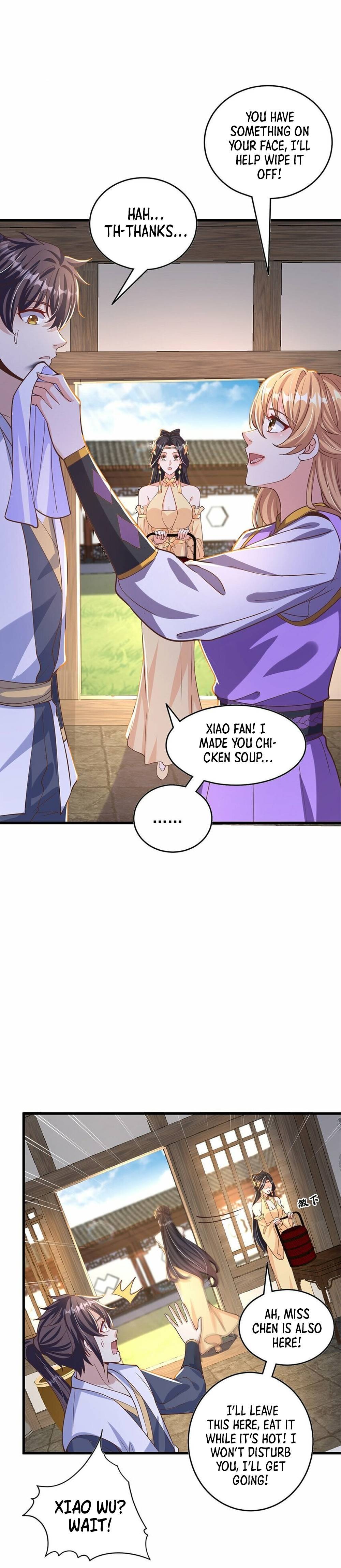 The Unmatched Powerhouse Just Wants To Farm chapter 69 page 6