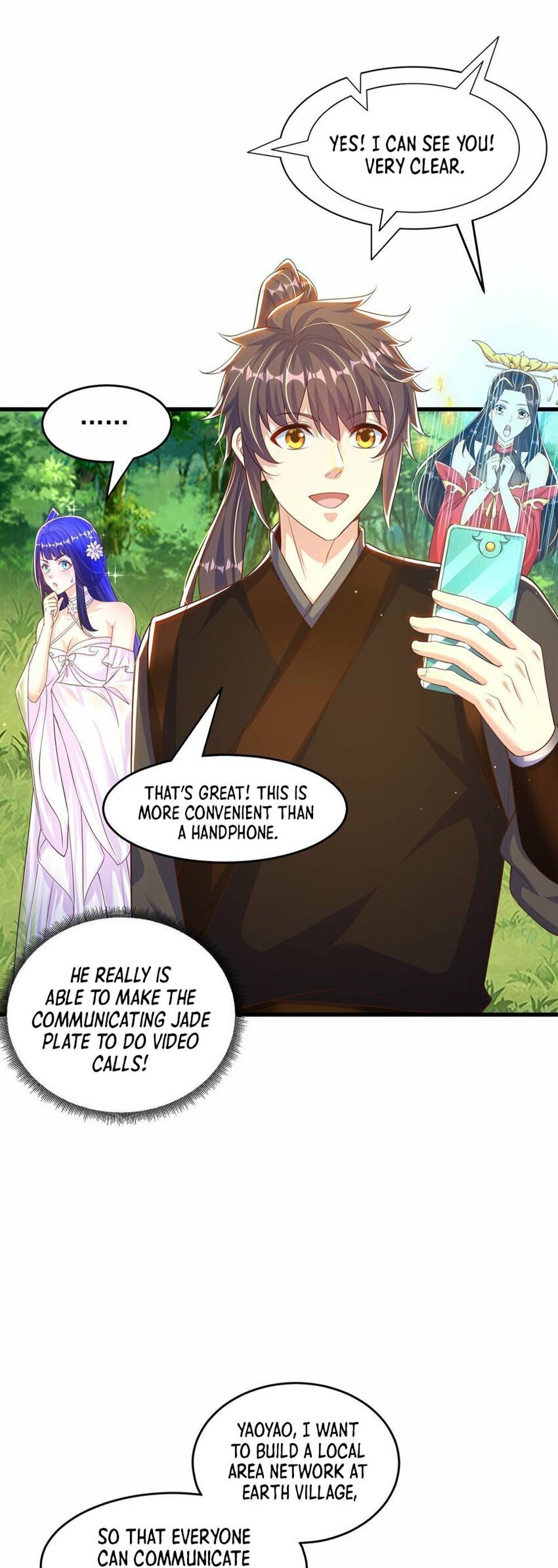 The Unmatched Powerhouse Just Wants To Farm chapter 70 page 10