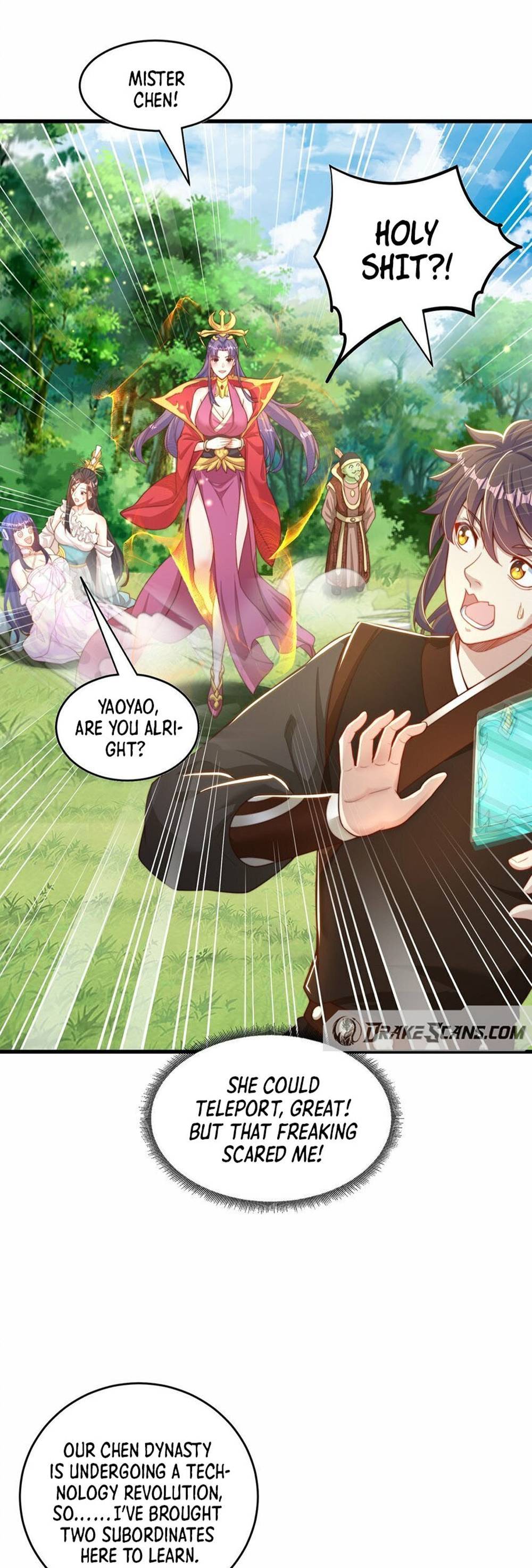 The Unmatched Powerhouse Just Wants To Farm chapter 70 page 13