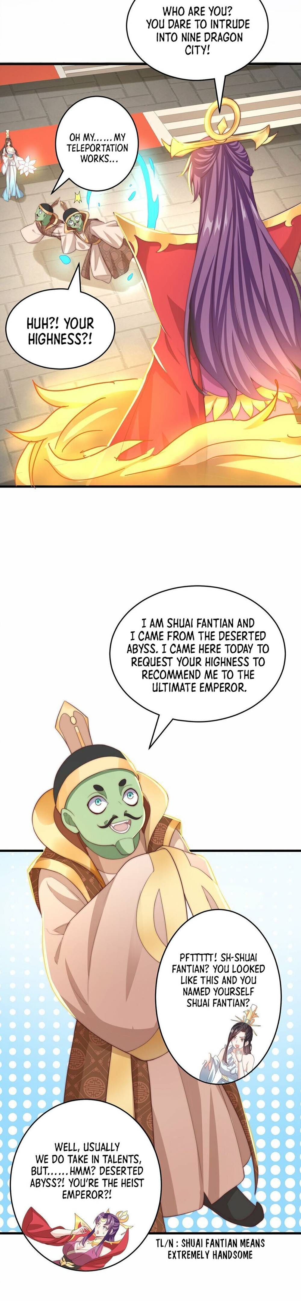 The Unmatched Powerhouse Just Wants To Farm chapter 70 page 6