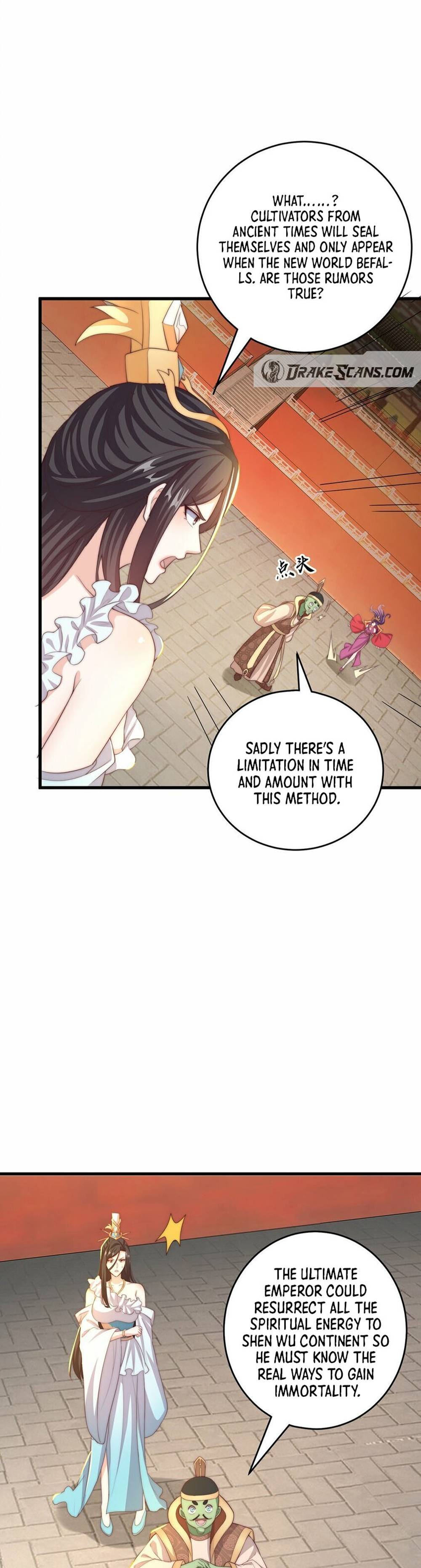 The Unmatched Powerhouse Just Wants To Farm chapter 70 page 7