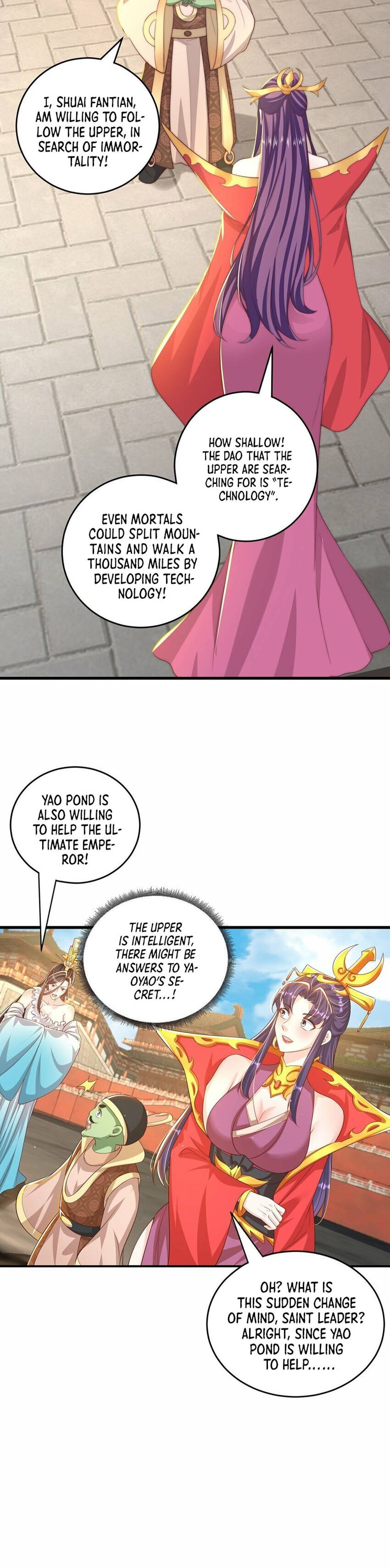 The Unmatched Powerhouse Just Wants To Farm chapter 70 page 8