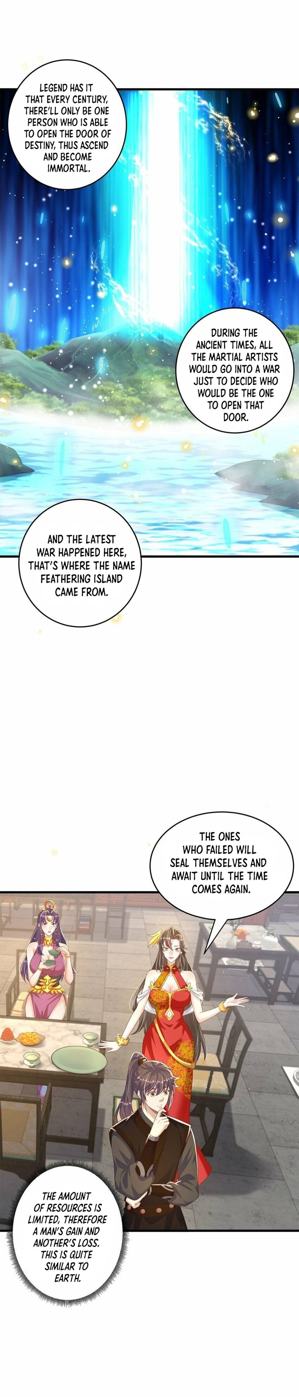 The Unmatched Powerhouse Just Wants To Farm chapter 71 page 11