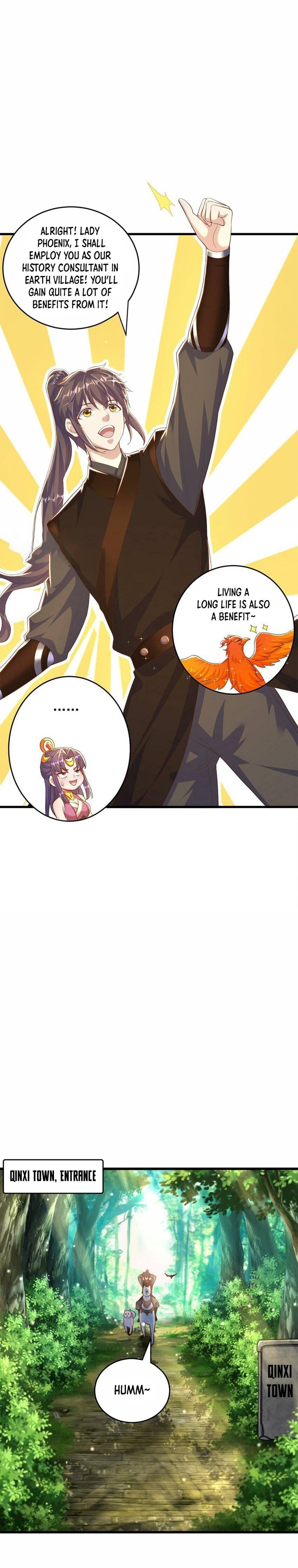 The Unmatched Powerhouse Just Wants To Farm chapter 71 page 13