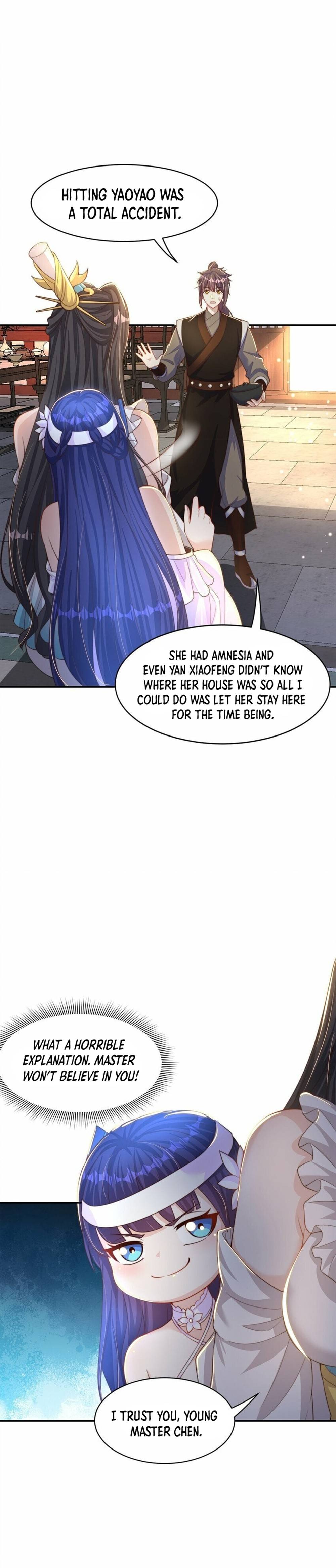 The Unmatched Powerhouse Just Wants To Farm chapter 71 page 3