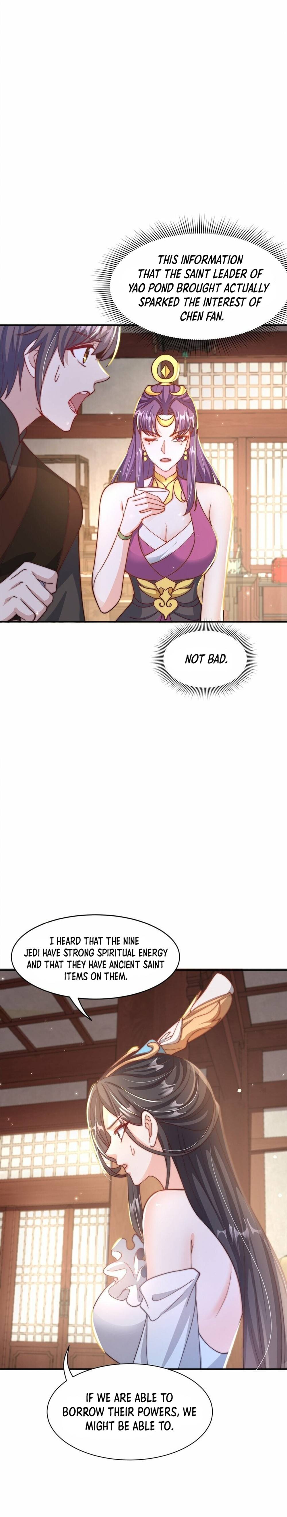 The Unmatched Powerhouse Just Wants To Farm chapter 71 page 8