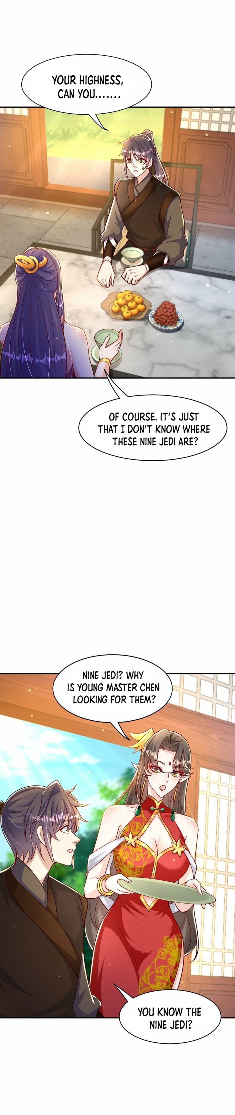 The Unmatched Powerhouse Just Wants To Farm chapter 71 page 9